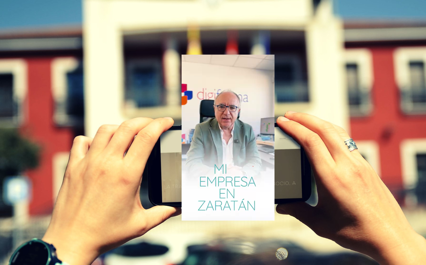 VIDEO CAMPAÑA "MI EMPRESA EN ZARATÁN" - DIGIFARMA EN ZARATÁN