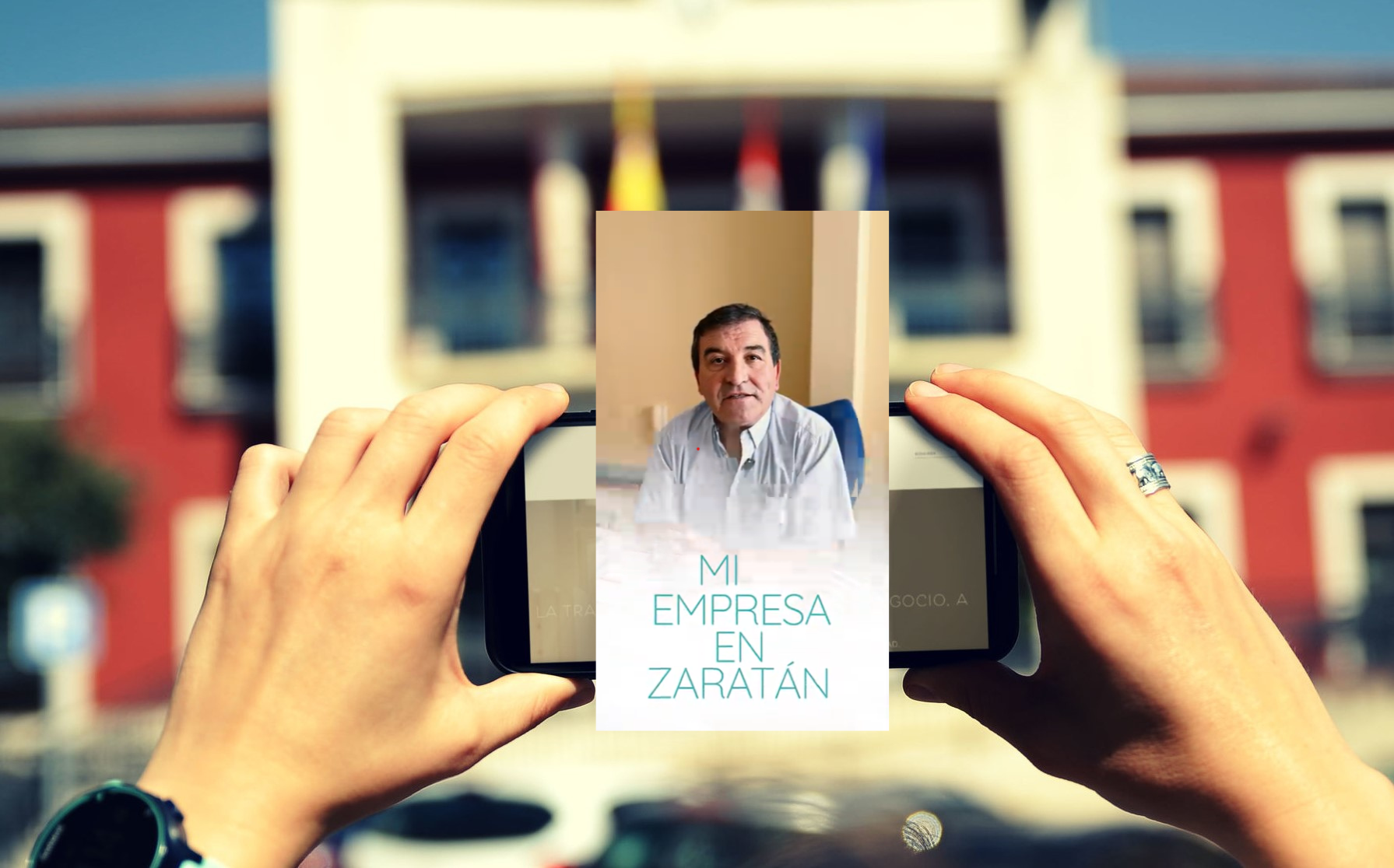 VIDEO CAMPAÑA "MI EMPRESA EN ZARATÁN" - GRAFOLID