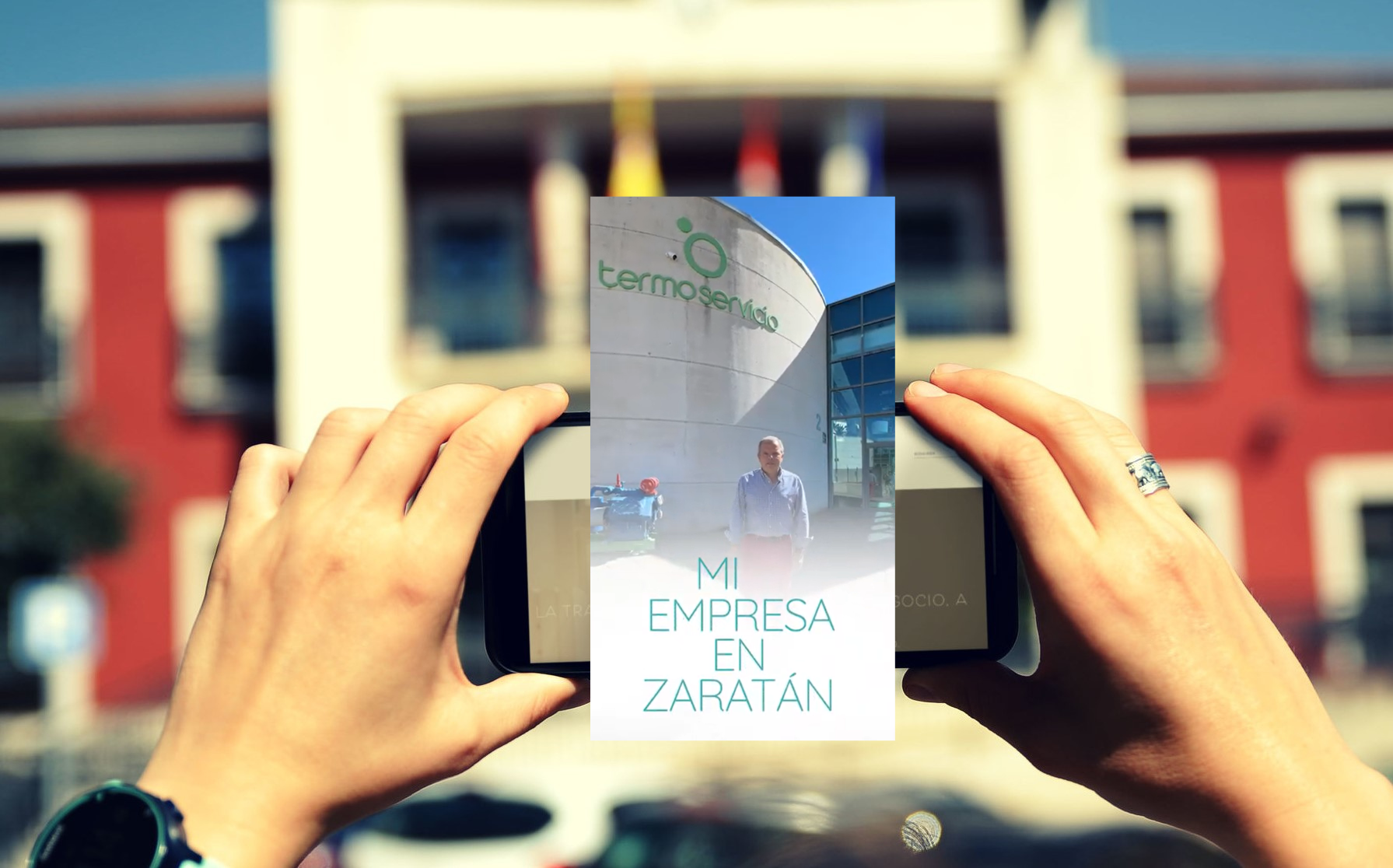 VIDEO CAMPAÑA "MI EMPRESA EN ZARATÁN" - TERMOSERVICIO