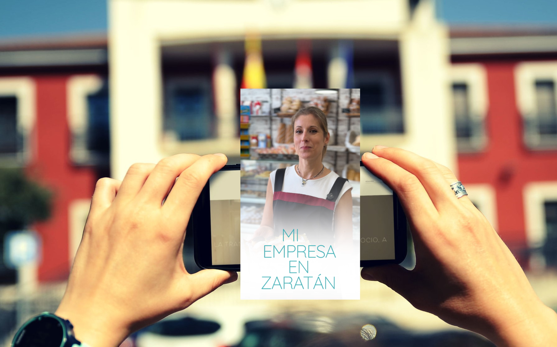 VIDEO CAMPAÑA "MI EMPRESA EN ZARATÁN" - PAN Y PASTEL