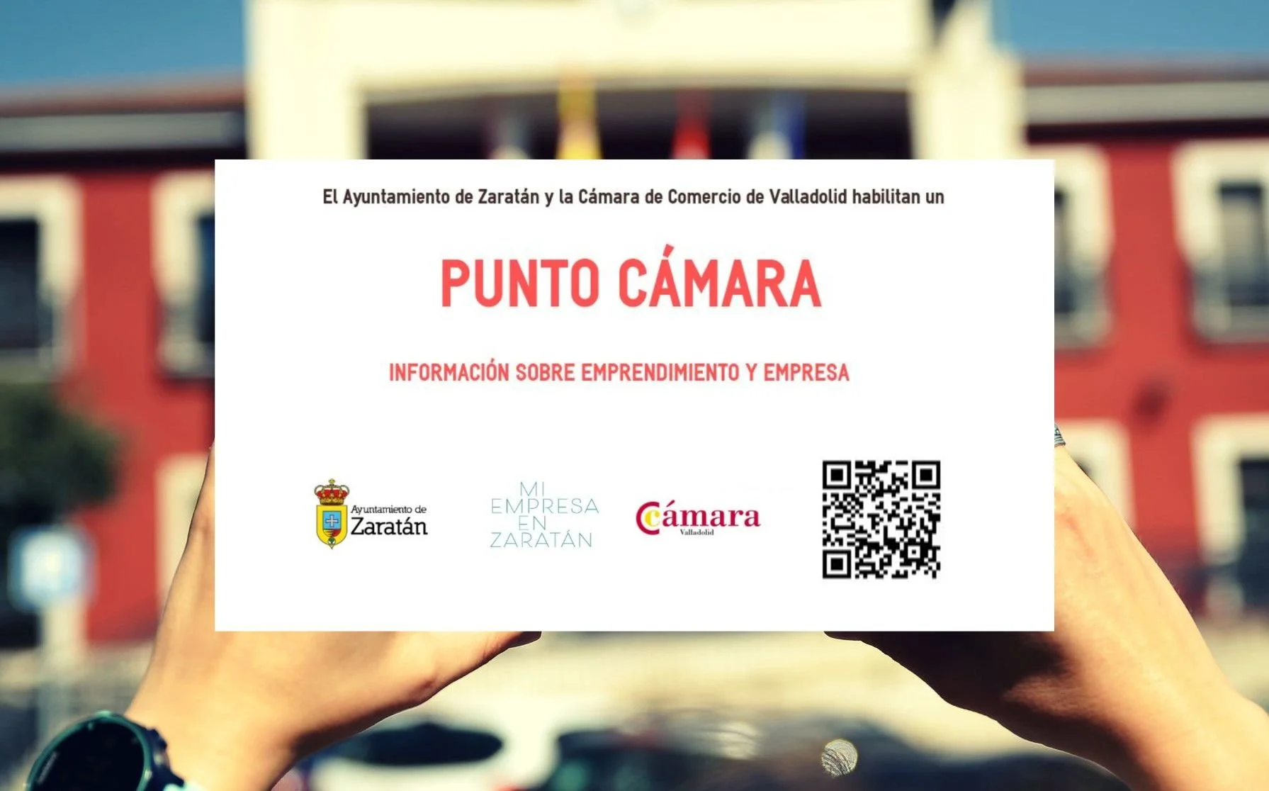 PUNTO CÁMARA FEBRERO Y MARZO: LA CÁMARA EN ZARATÁN PARA RESOLVER CONSULTAS EN MATERIA DE EMPRESA Y EMPRENDIMIENTO