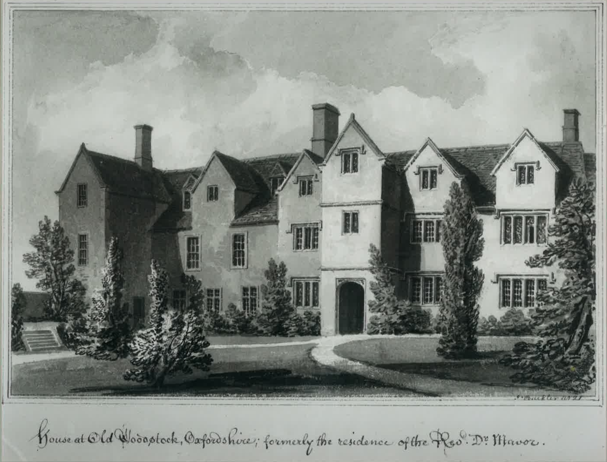 The History of Woodstock Manor