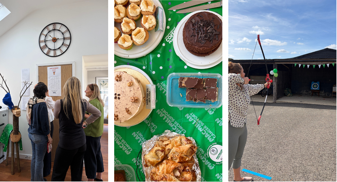 Our 2026 Worton Park Macmillan Coffee Morning