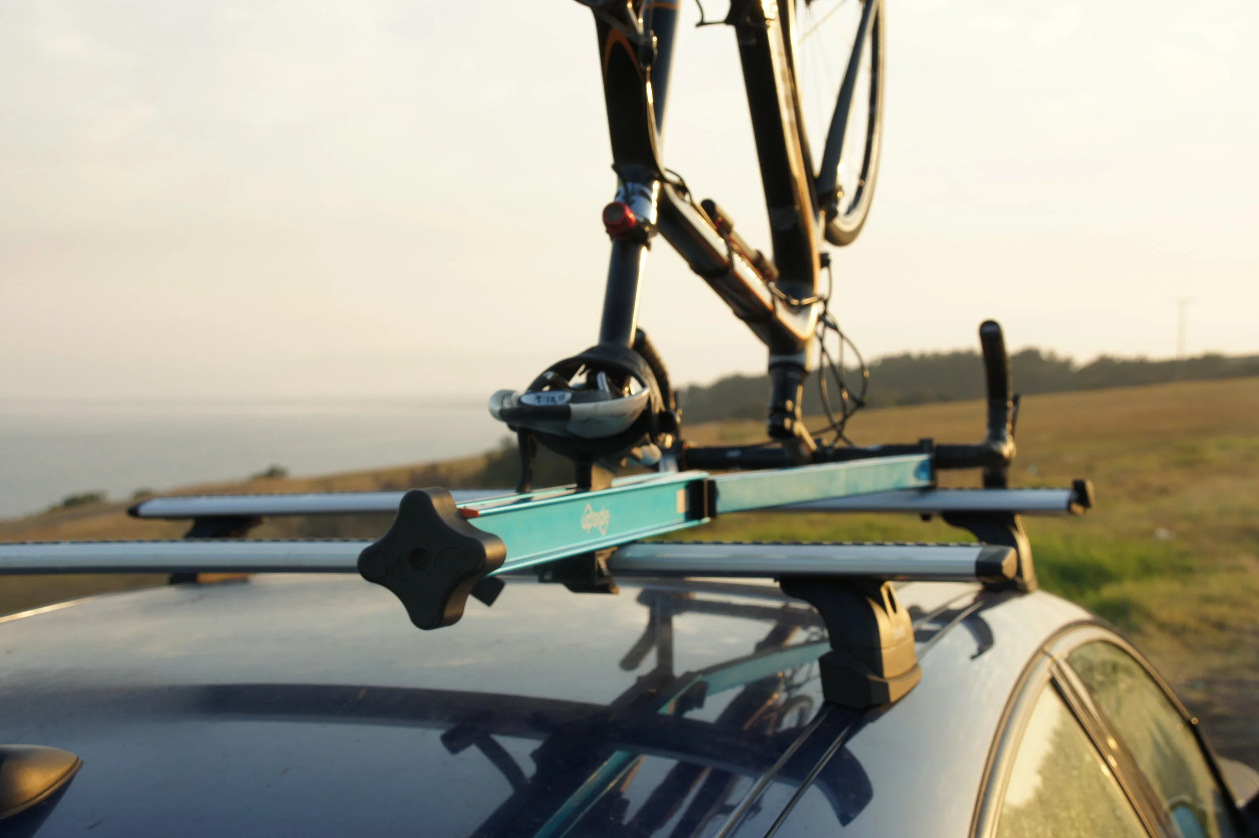 city crash bike rack