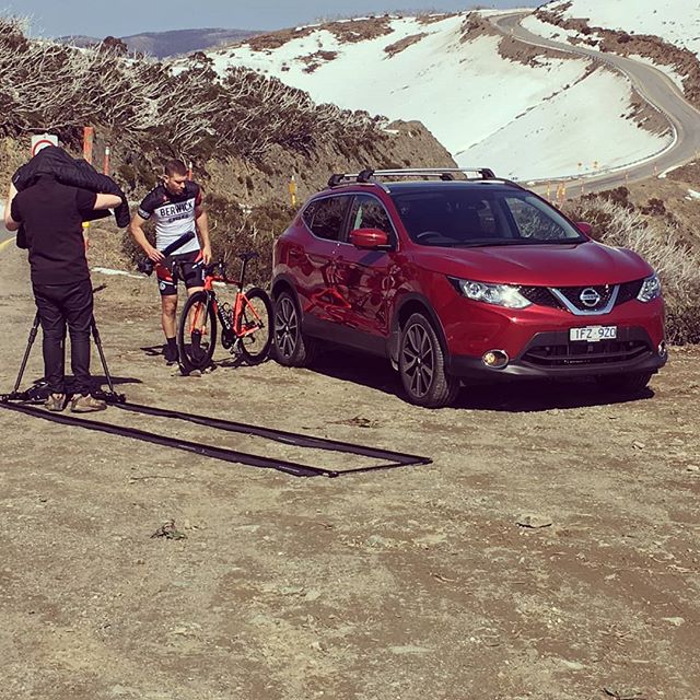 Flashback Friday. Filming our Kickstarter video in my favourite playground. Thanks Filmtime, #berwickcycles and #nissan
