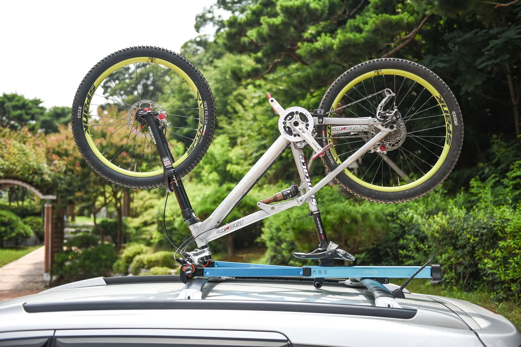 bike rack 4wd spare wheel