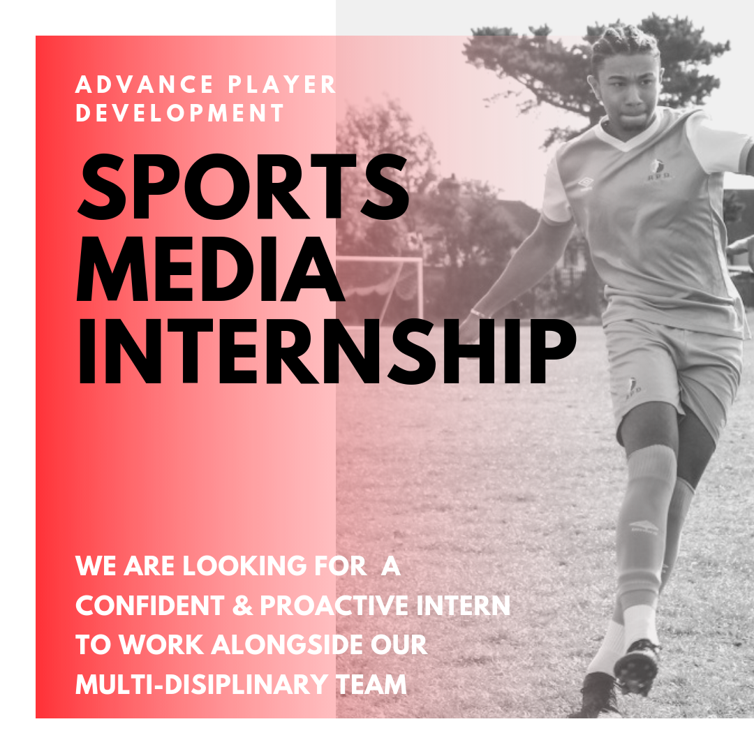 Sports Media Internship
