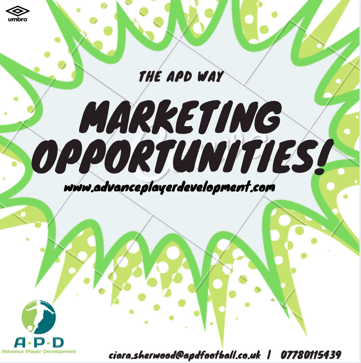 Marketing Opportunity 