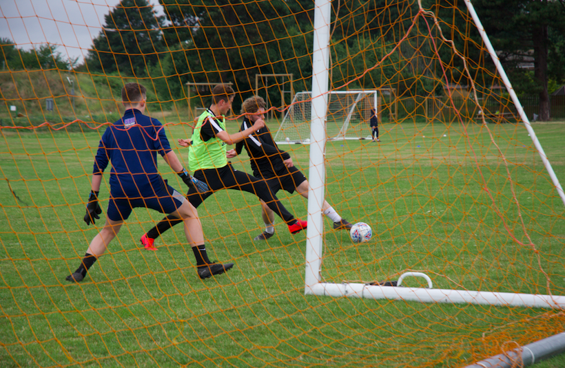 First day of Pre Season 