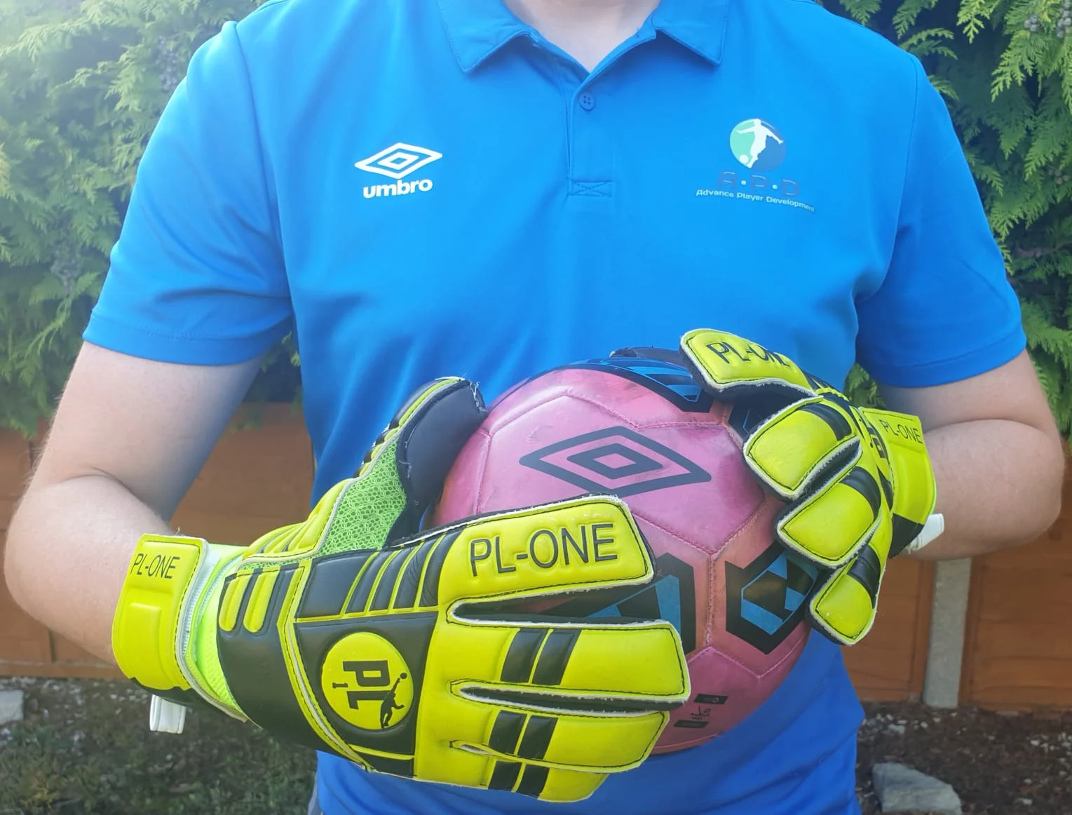 APD GK Partnership with PL 1 Goalkeeping