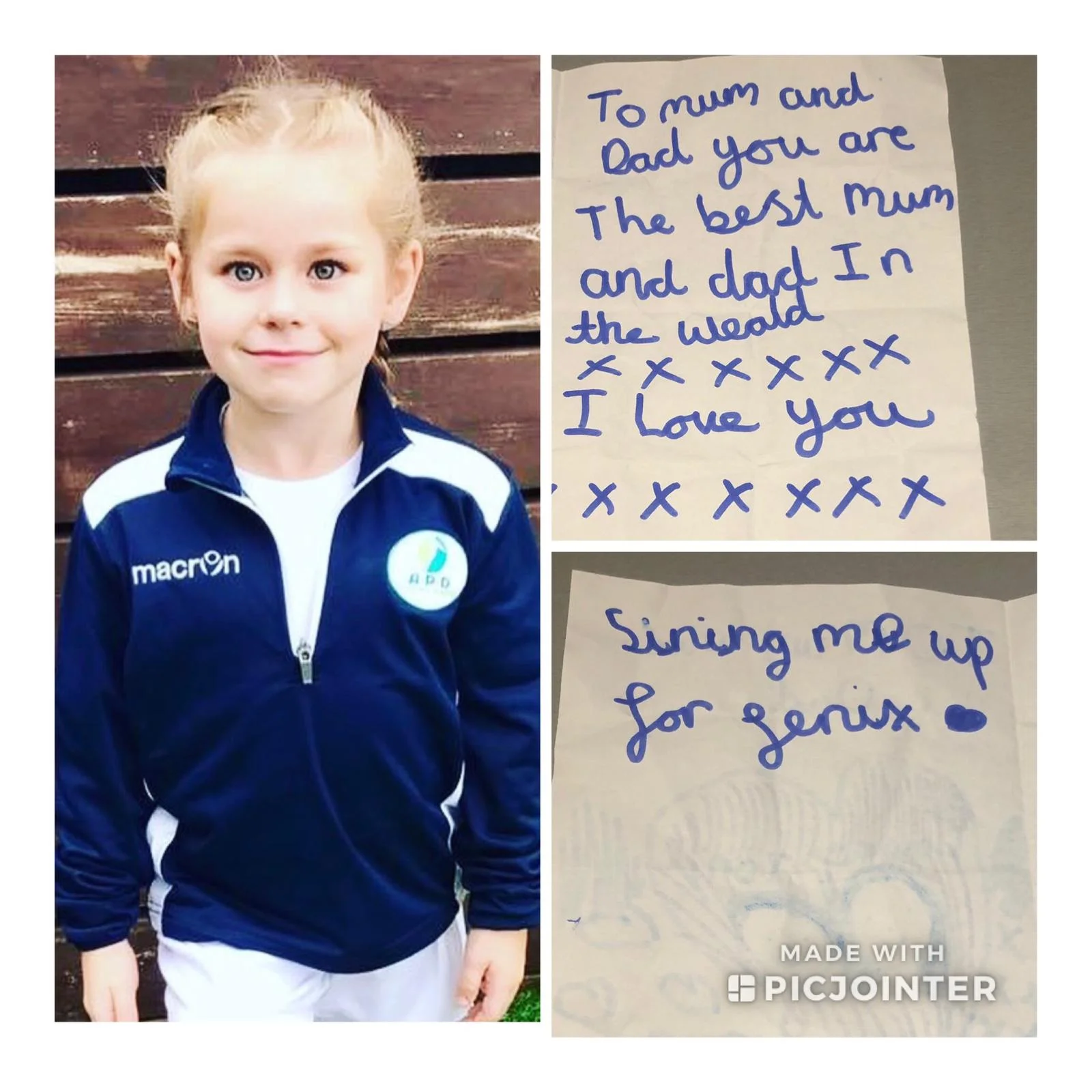 Congratulations Daisy!