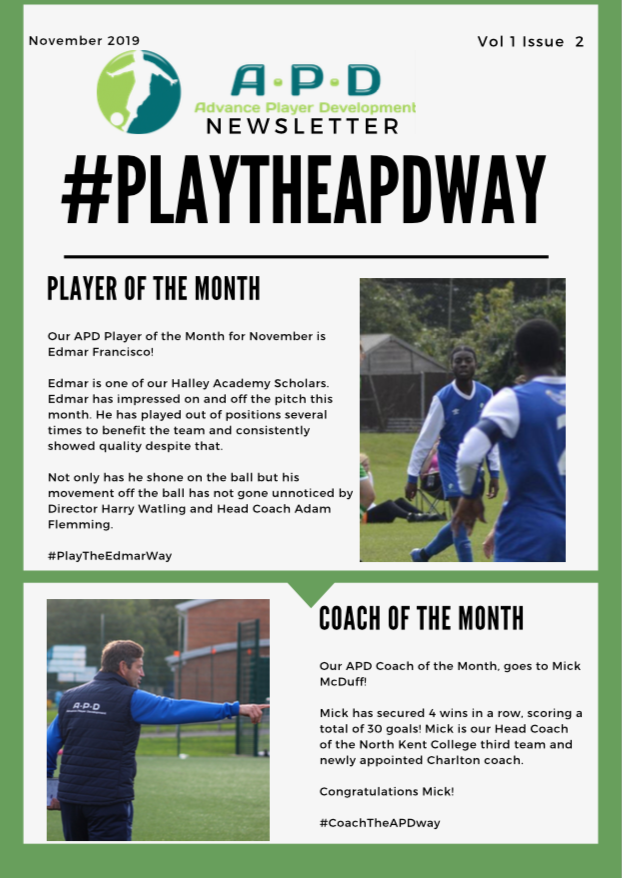 APD November Newsletter 