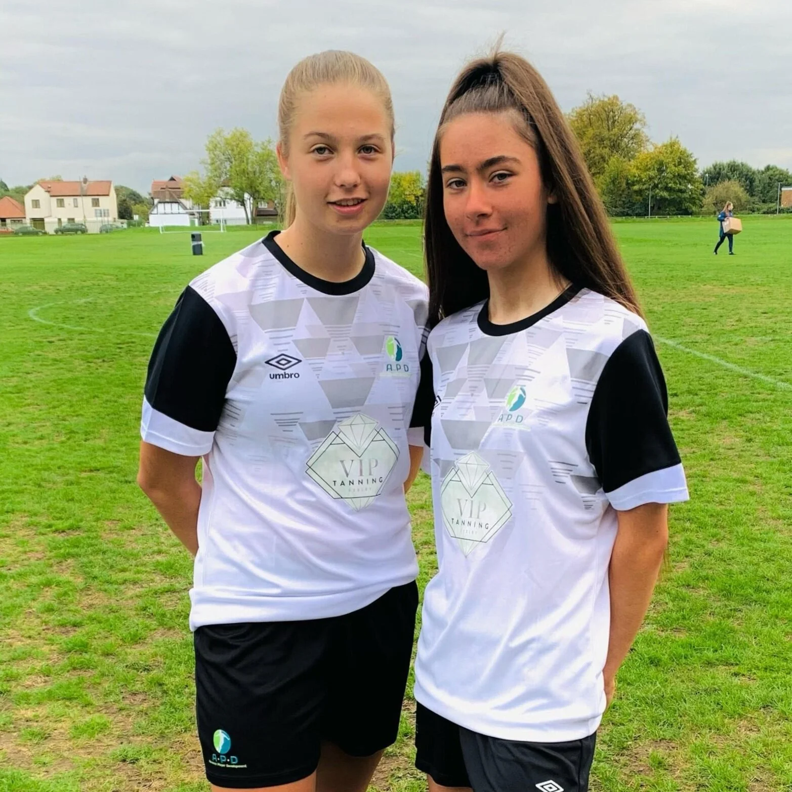 Meet our new APD Girls kit sponsor! 
