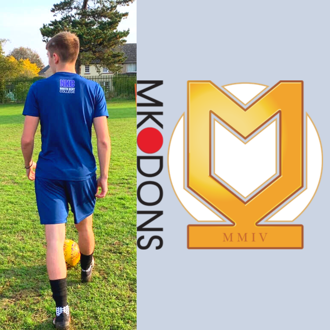 APD Scholar Louie Rayner goes on trial with MK Dons
