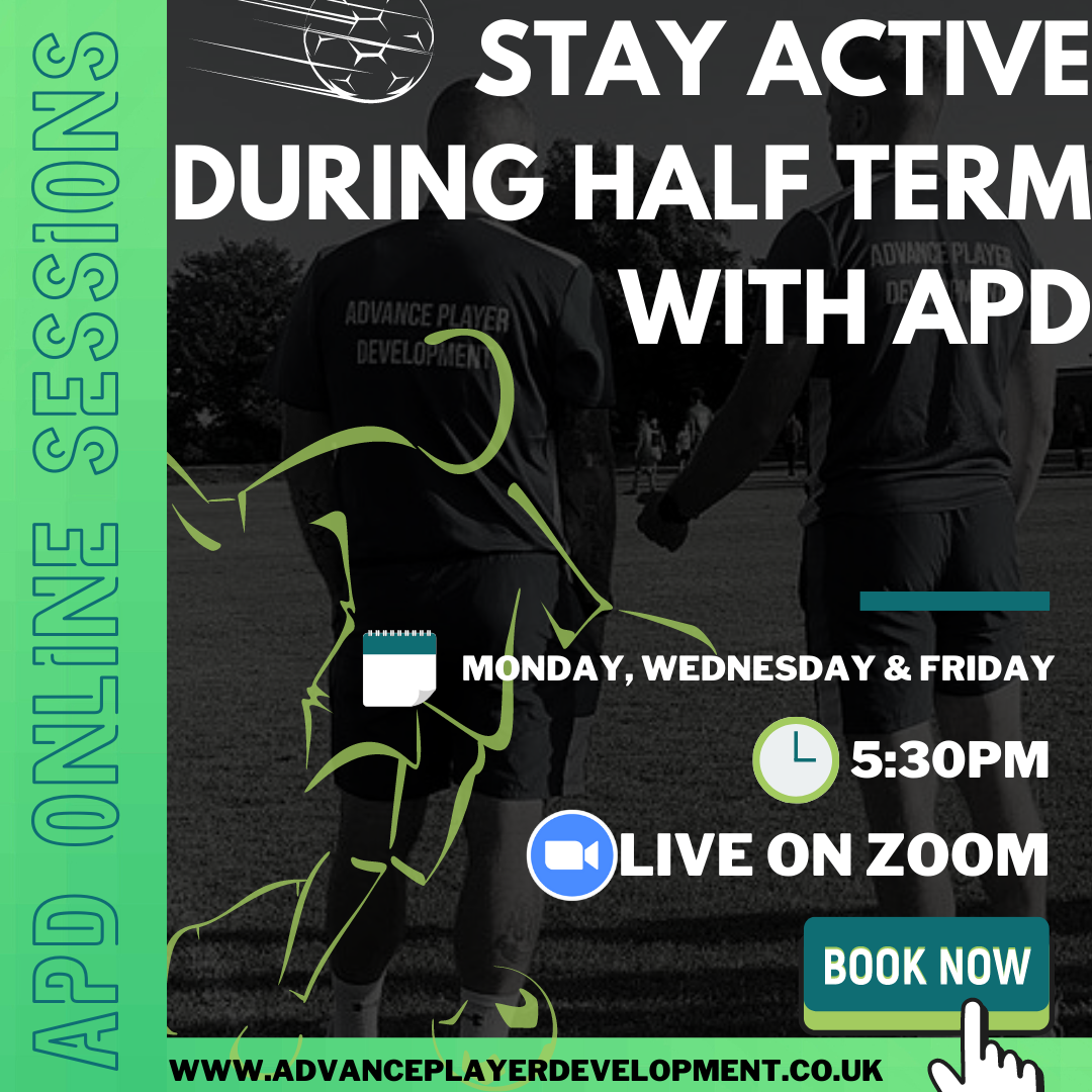 Stay active during Half Term with APD!