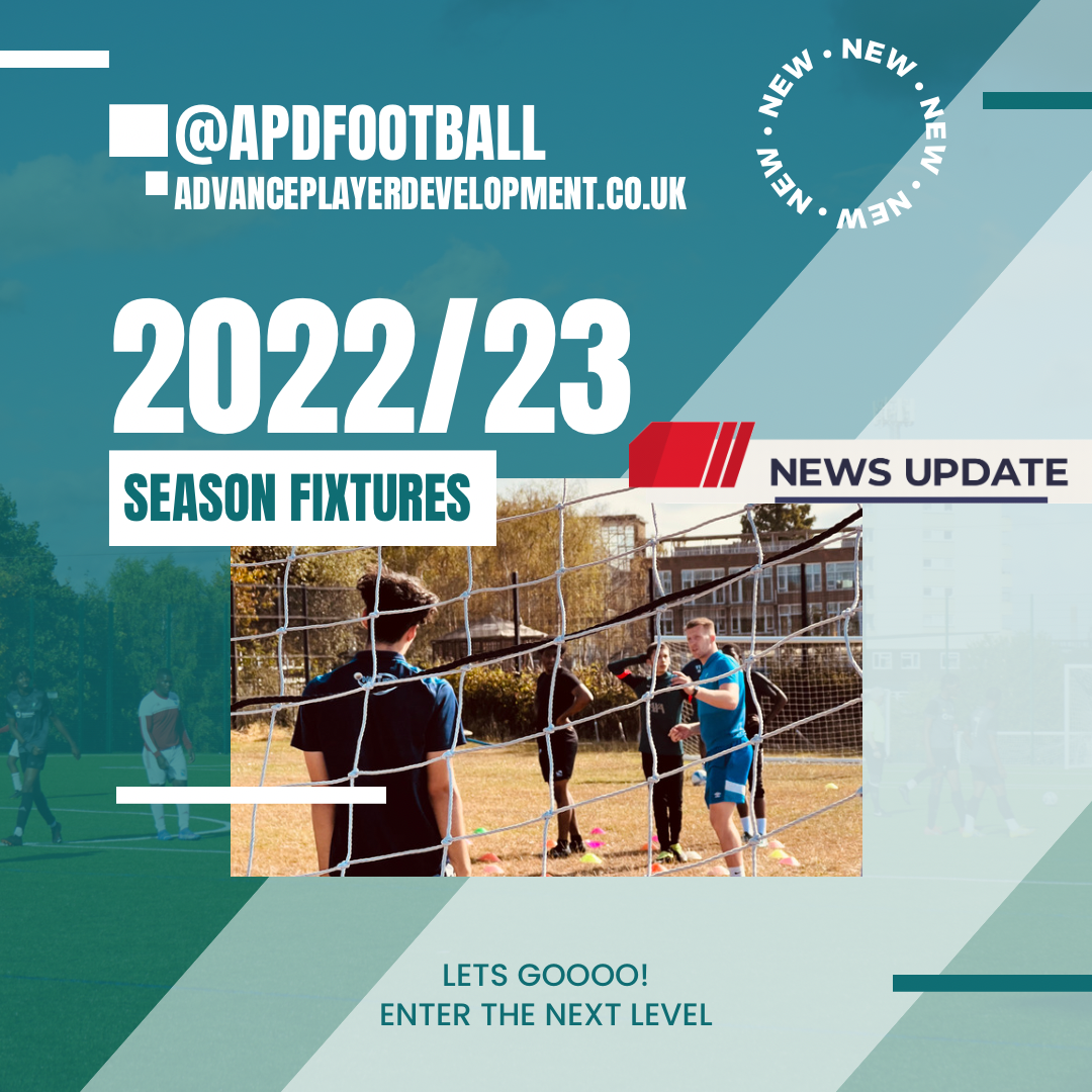2022/23 season fixtures are here!