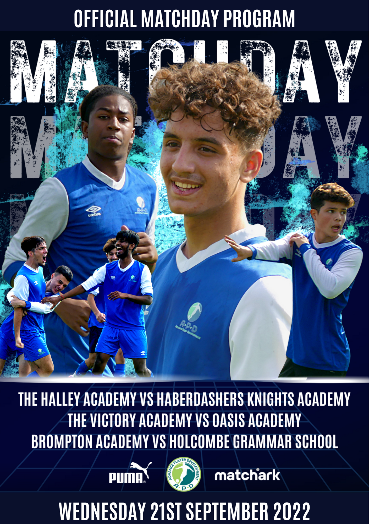 OFFICIAL MATCHDAY PROGRAM