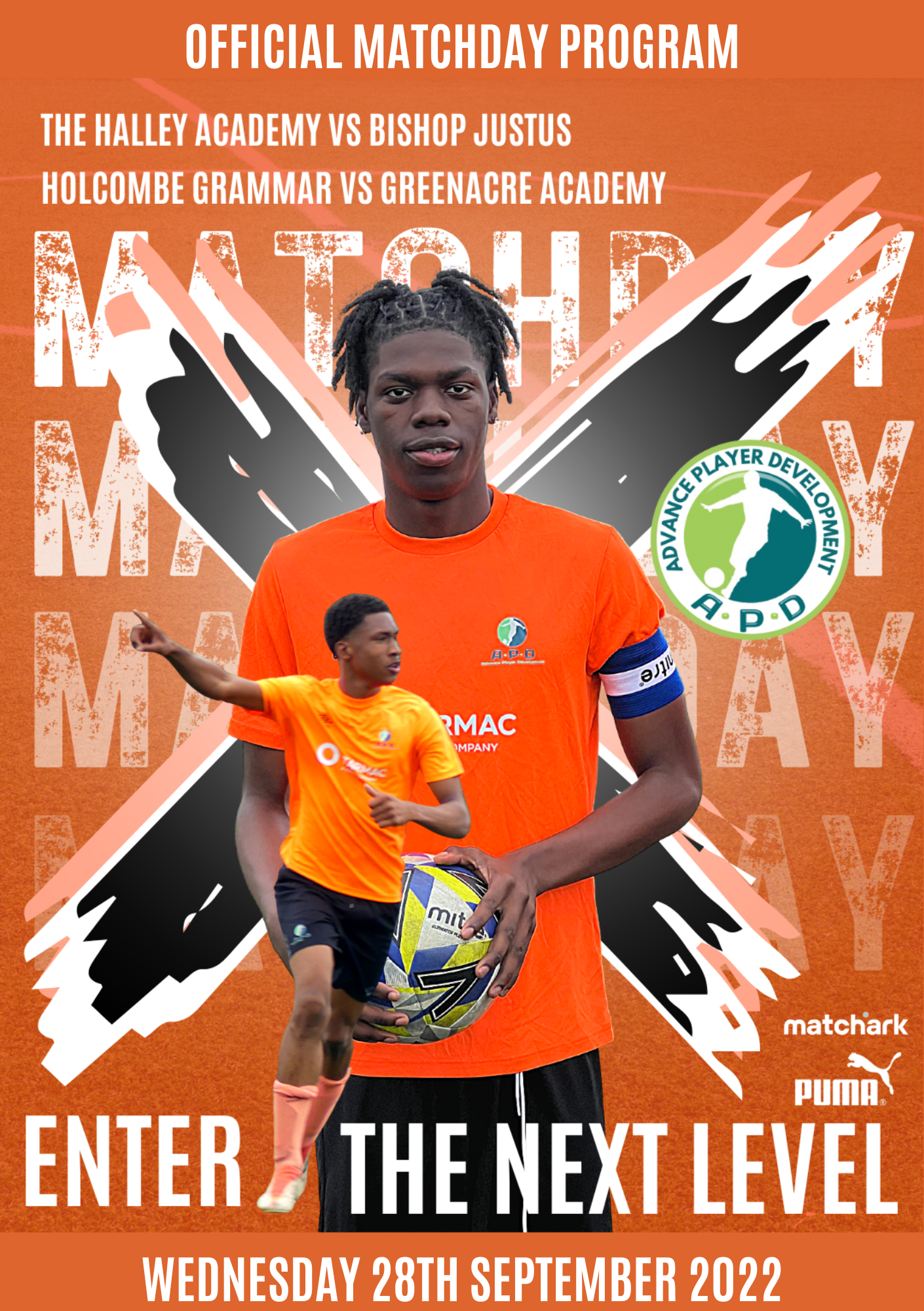 OFFICIAL MATCHDAY PROGRAM