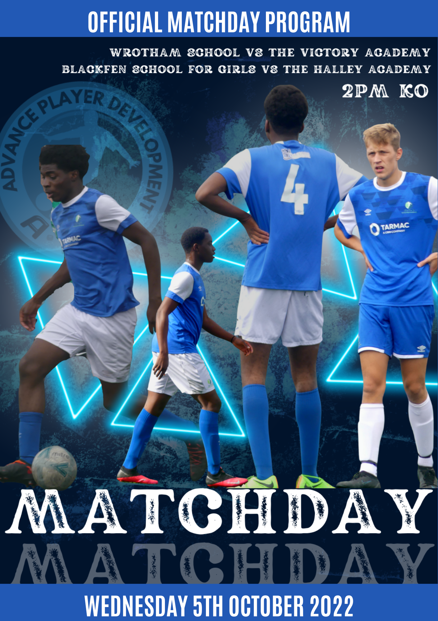OFFICIAL MATCHDAY PROGRAM