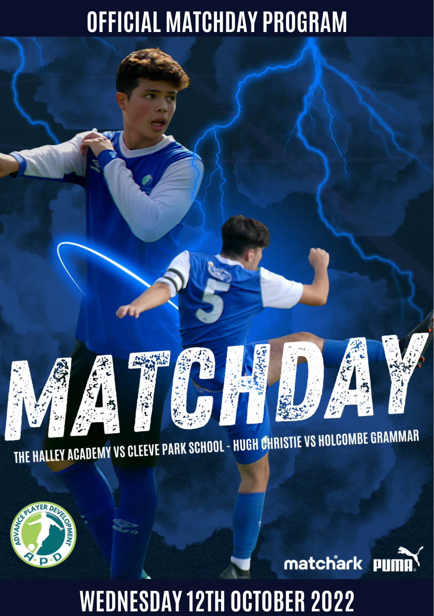 OFFICIAL MATCHDAY PROGRAM
