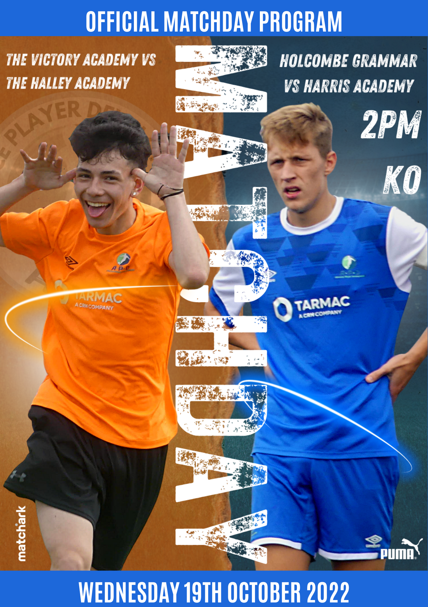 OFFICIAL MATCHDAY PROGRAM