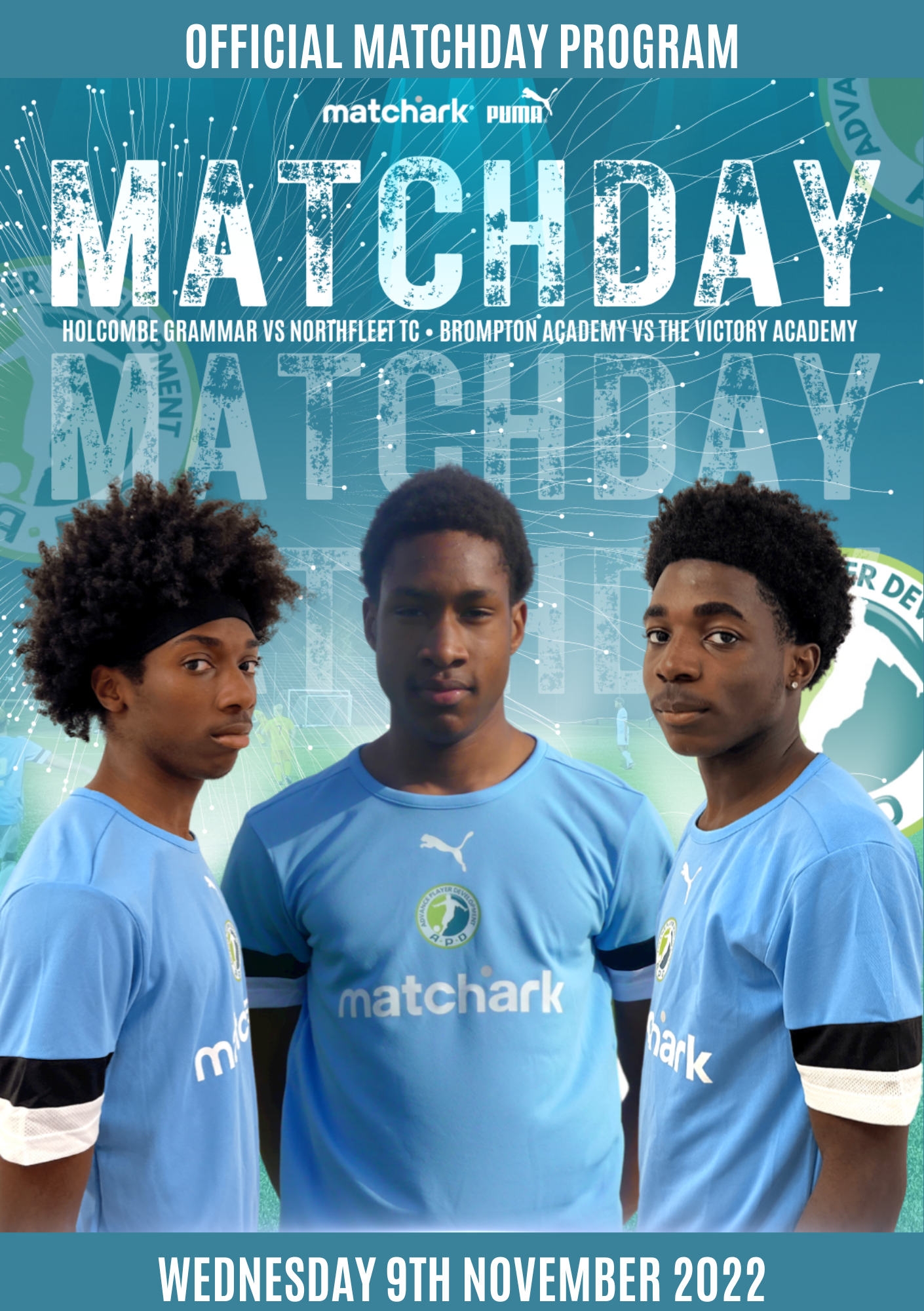 OFFICIAL MATCHDAY PROGRAM