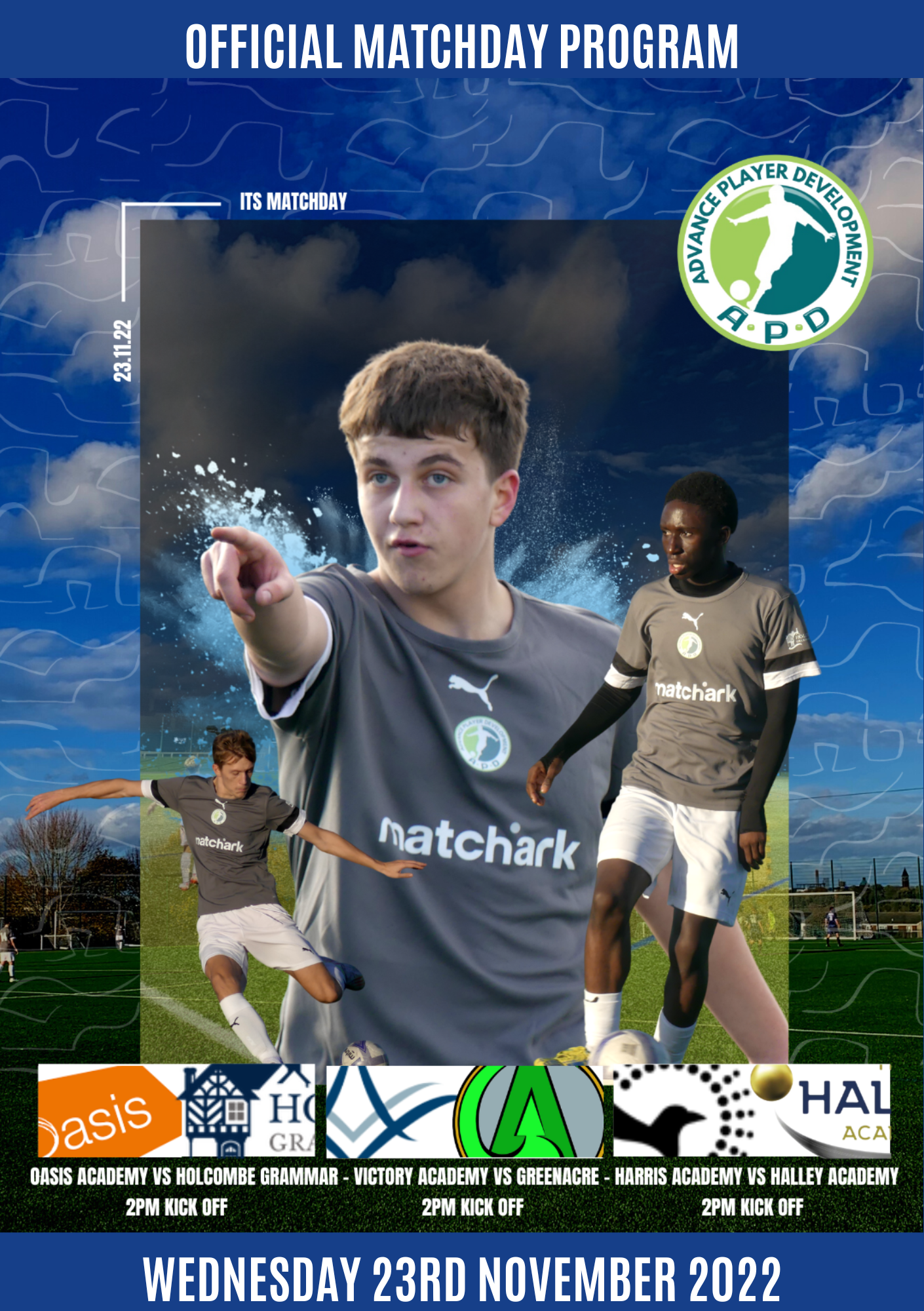 OFFICIAL MATCHDAY PROGRAM