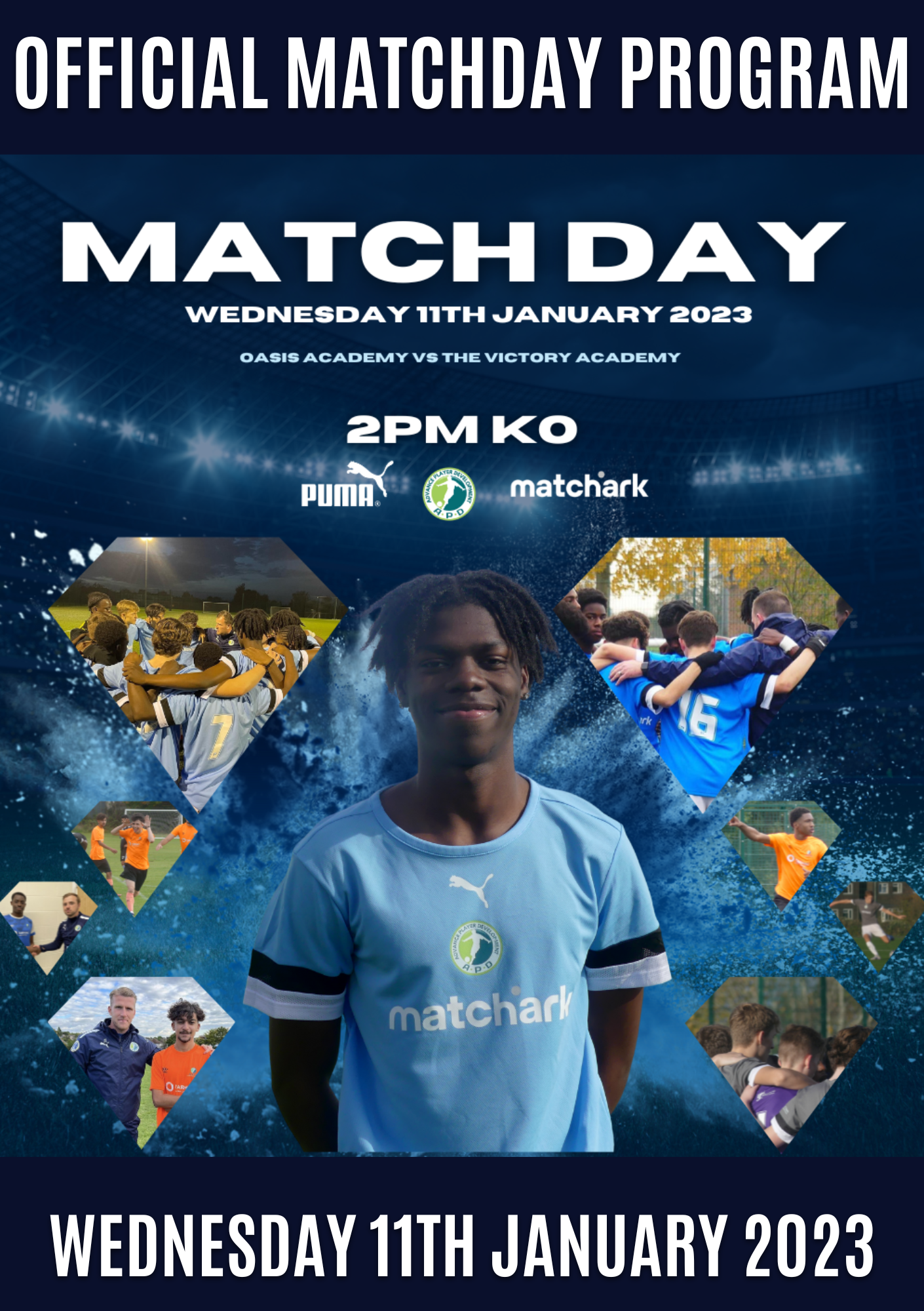 OFFICIAL MATCHDAY PROGRAM