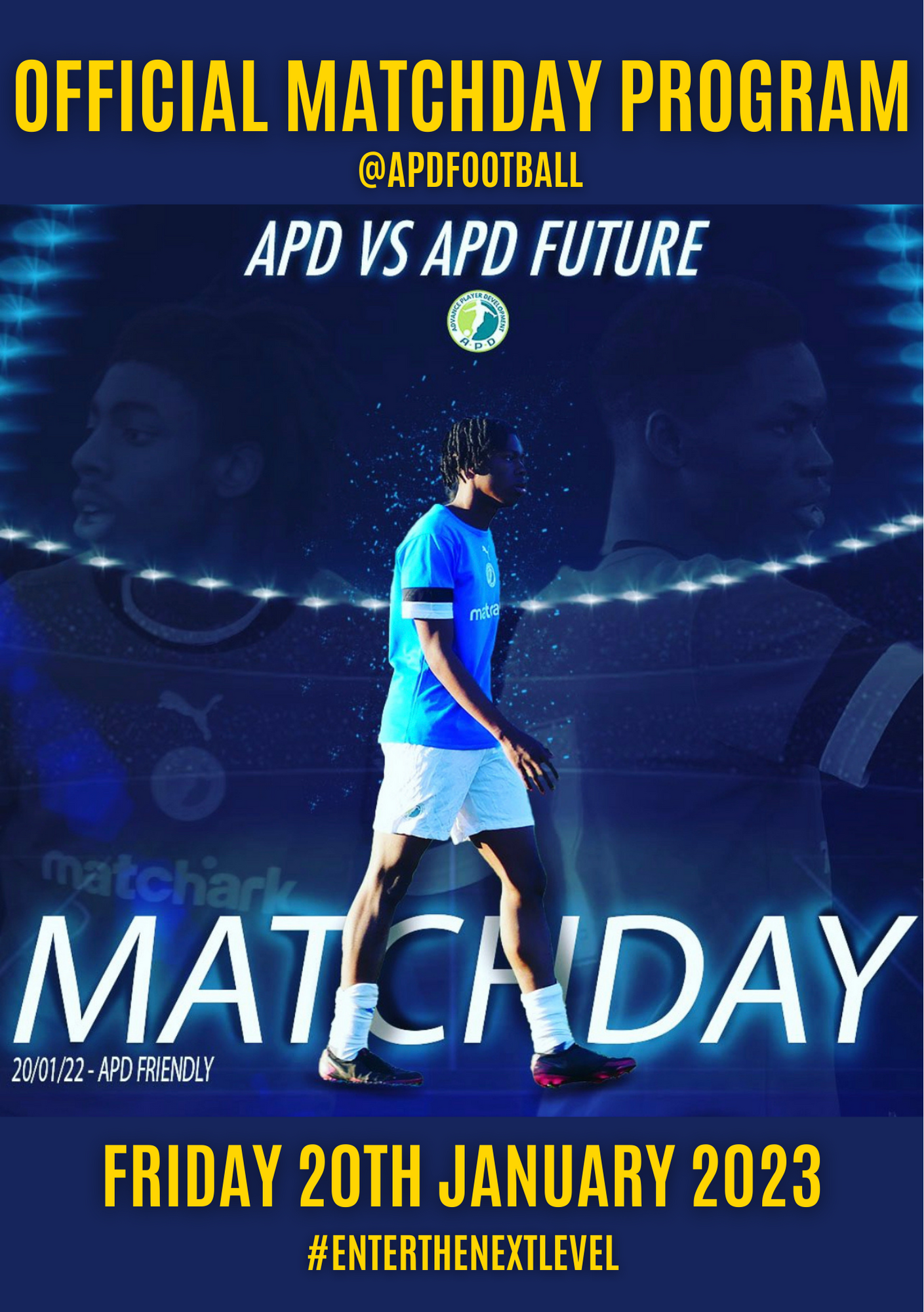 MATCHDAY PROGRAM