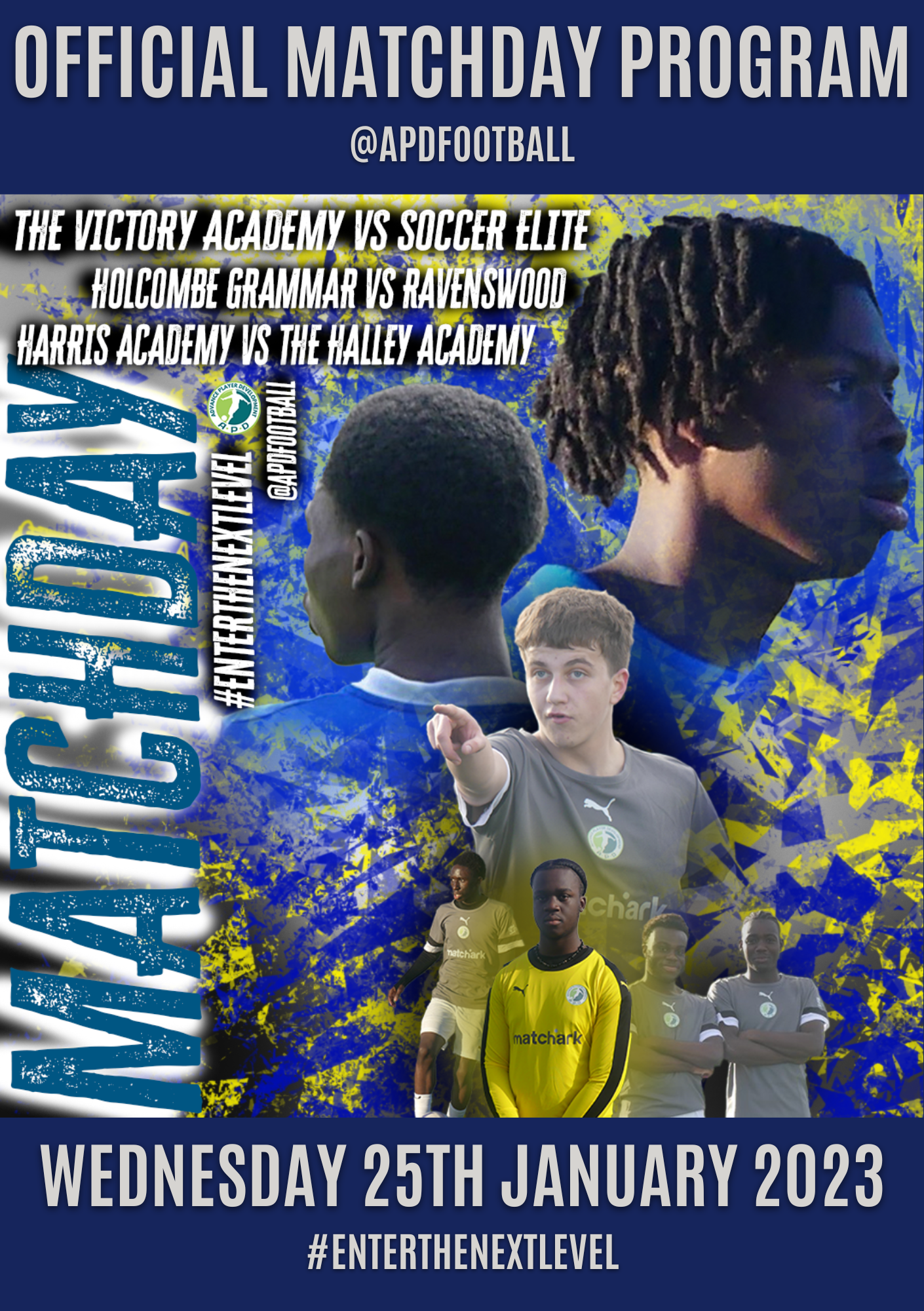 OFFICIAL MATCHDAY PROGRAM