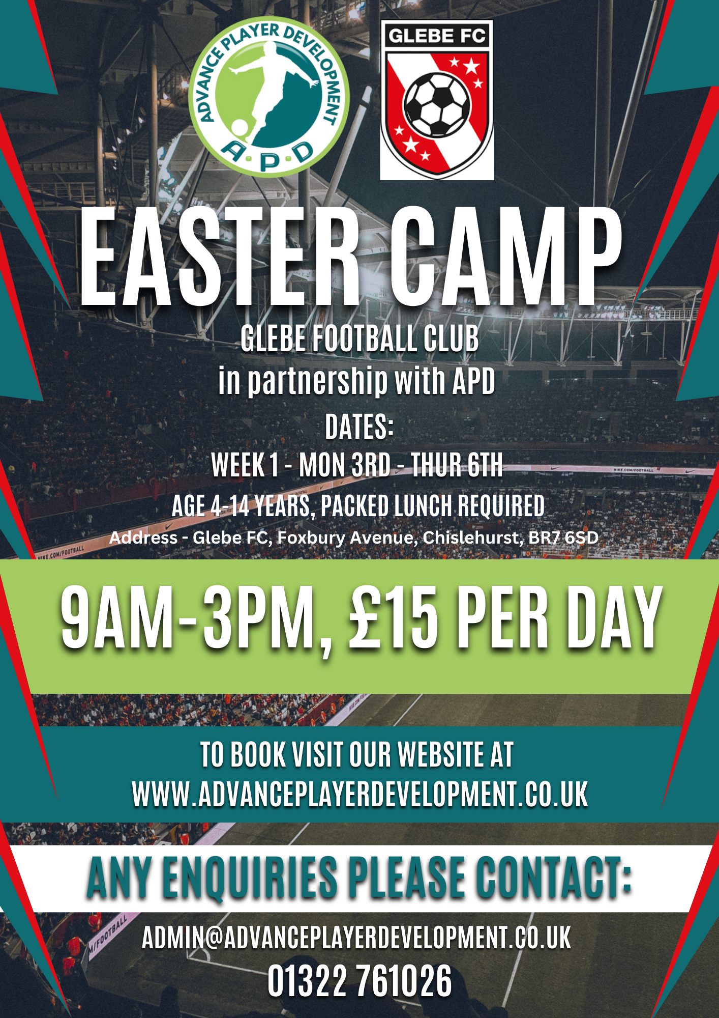 GLEBE EASTER CAMP 2023