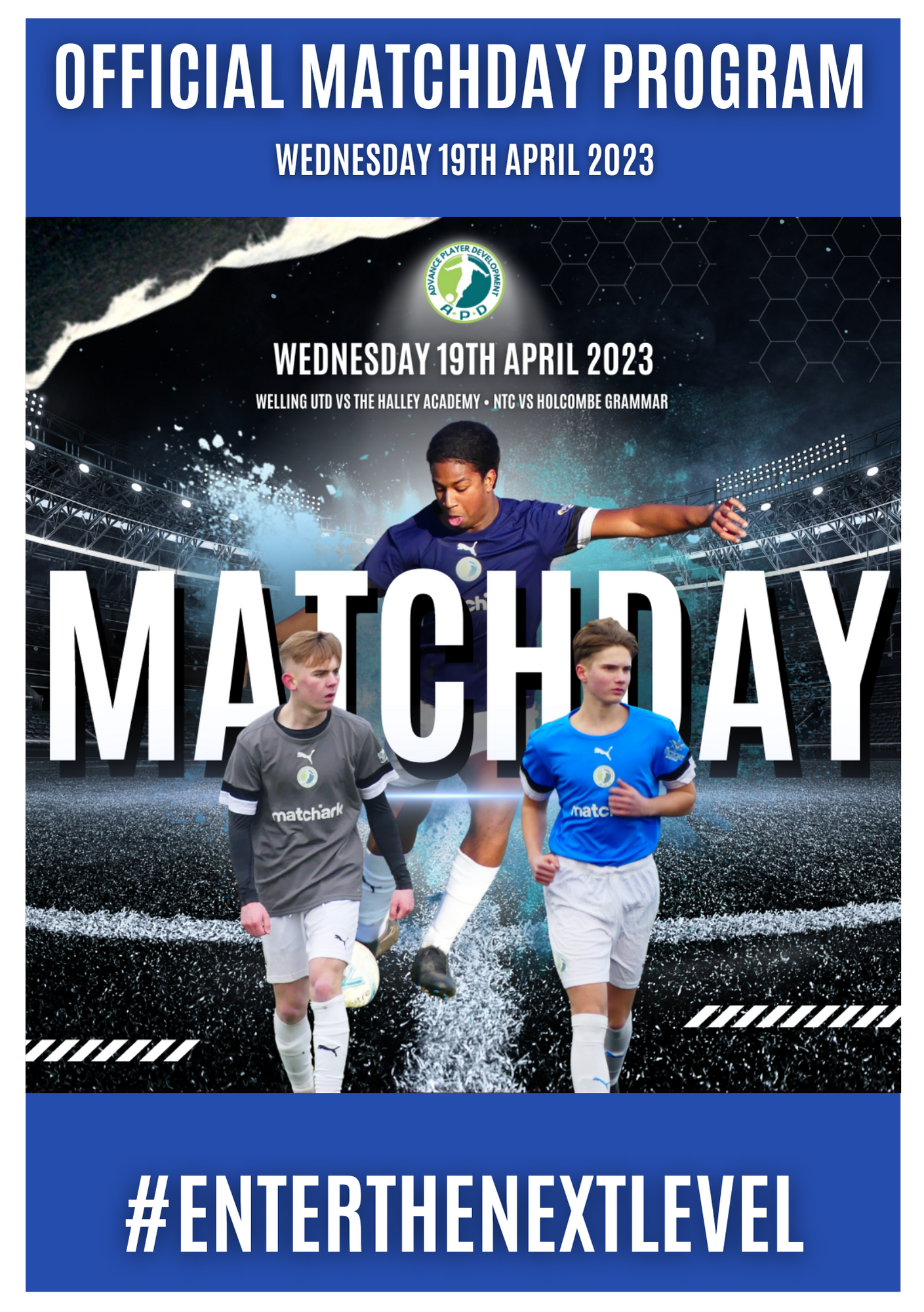 OFFICAL MATCHDAY PROGRAM