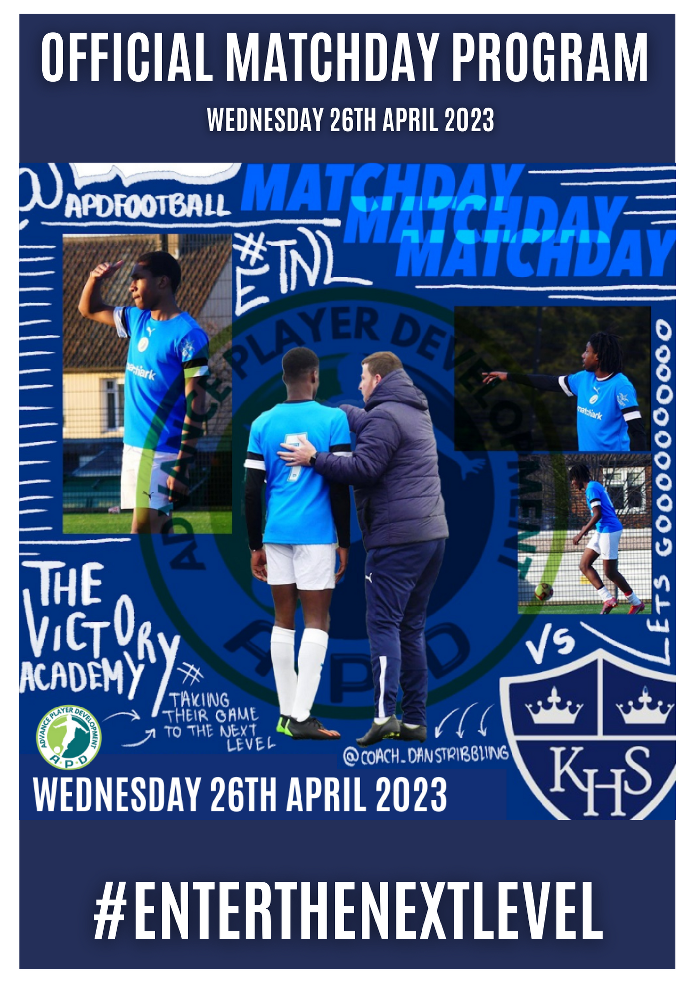 OFFICAL MATCHDAY PROGRAM