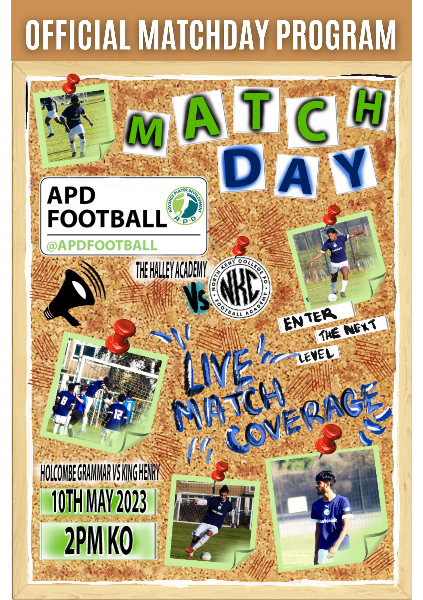OFFICAL MATCHDAY PROGRAM