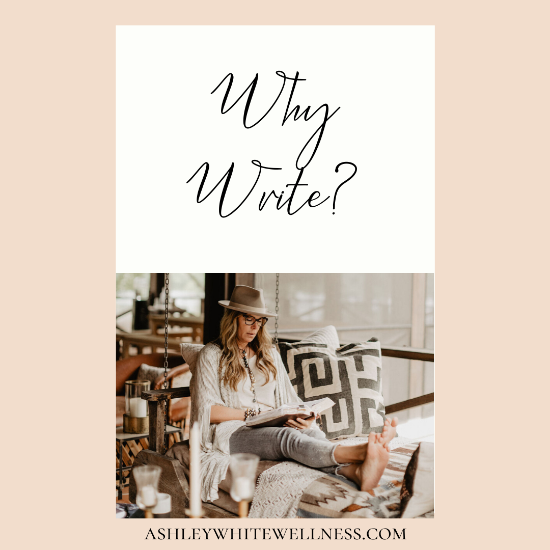 Why Write?