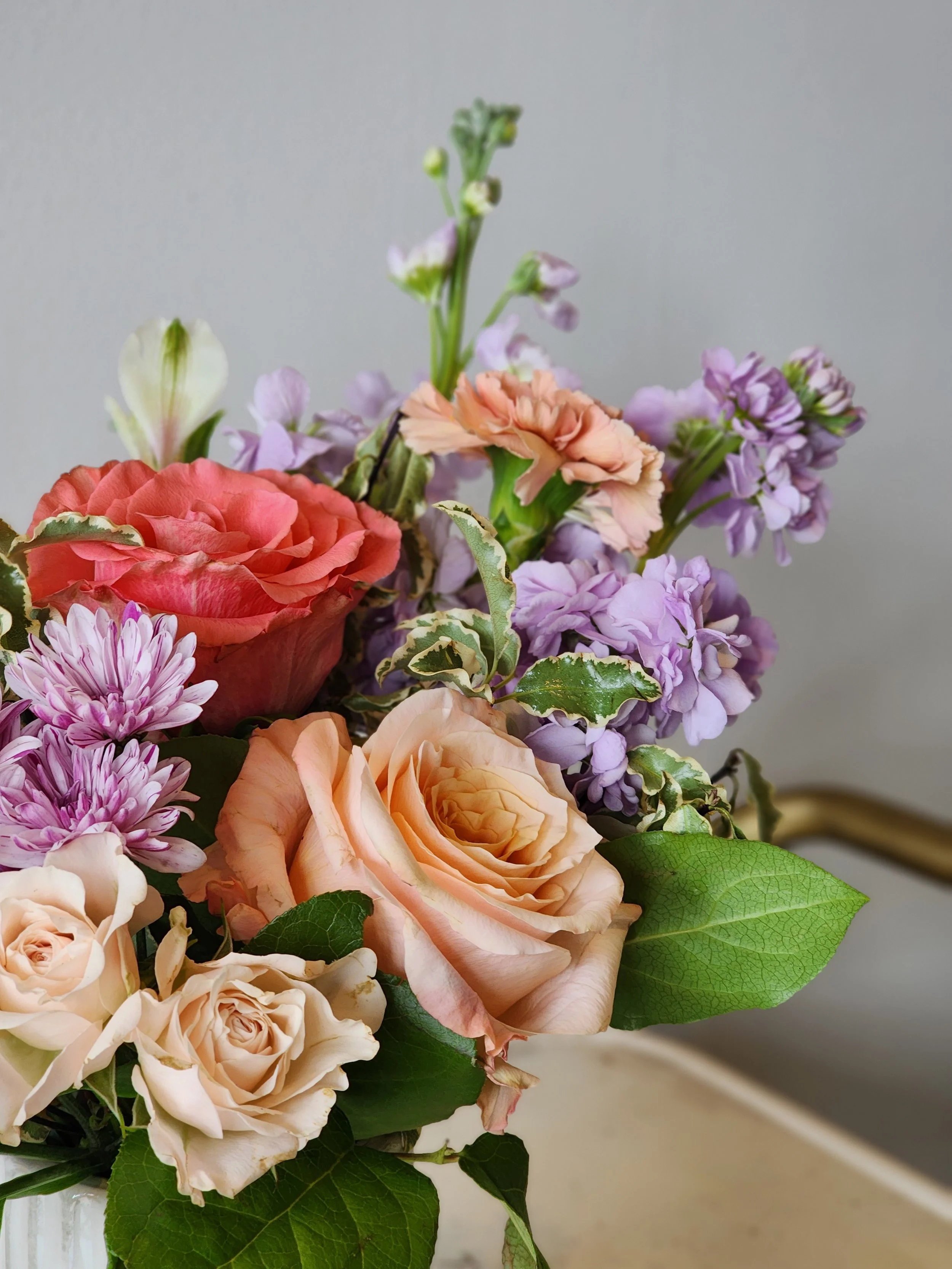 Exquisite Small Flower Arrangement - Perfect Floral Centerpiece