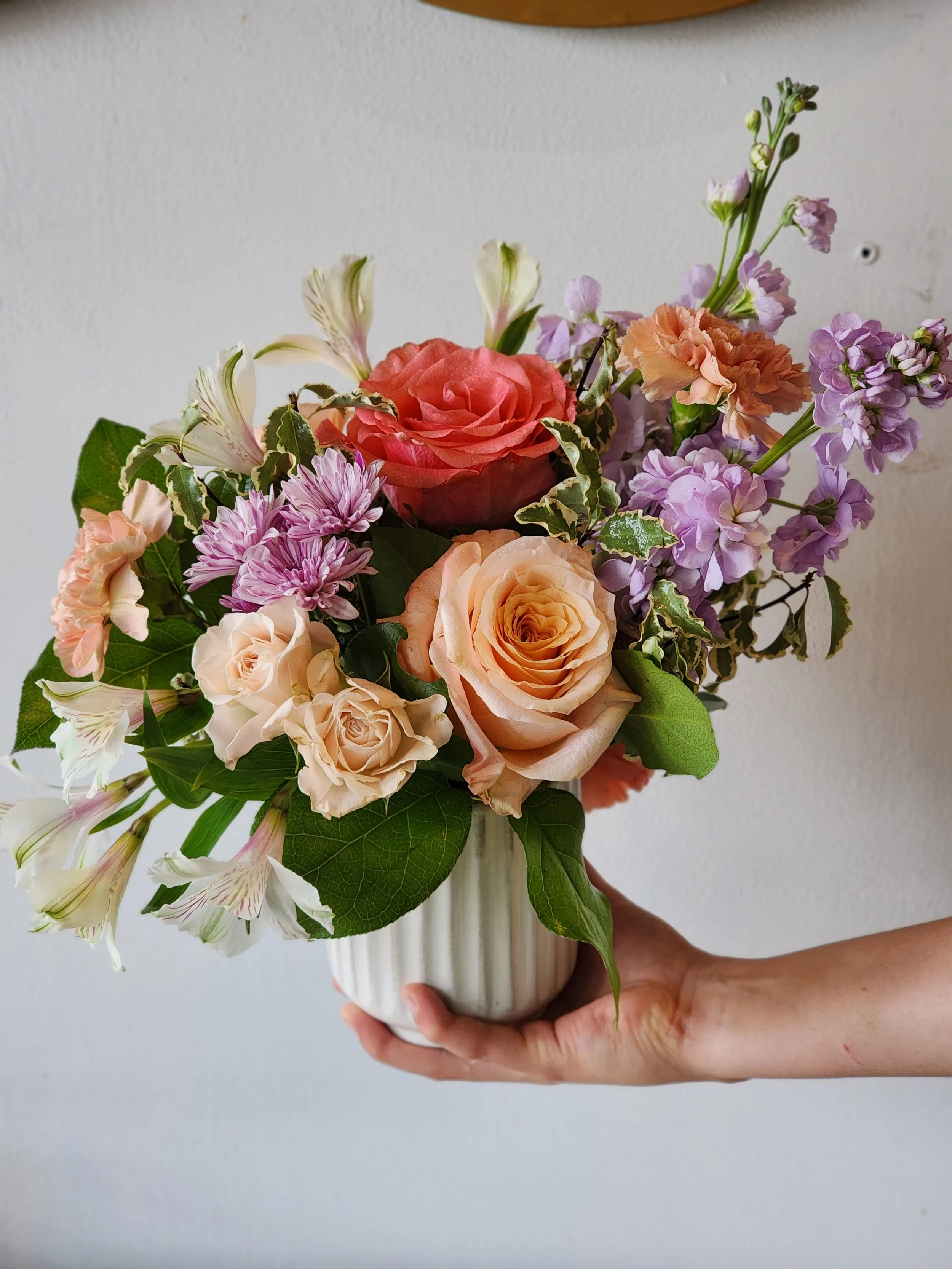 Exquisite Small Flower Arrangement - Perfect Floral Centerpiece
