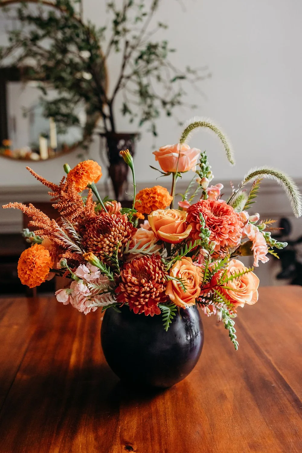 Extra Large Ceramic Flower Arrangement — Fleurs \u0026 Events, image size:1000x1500