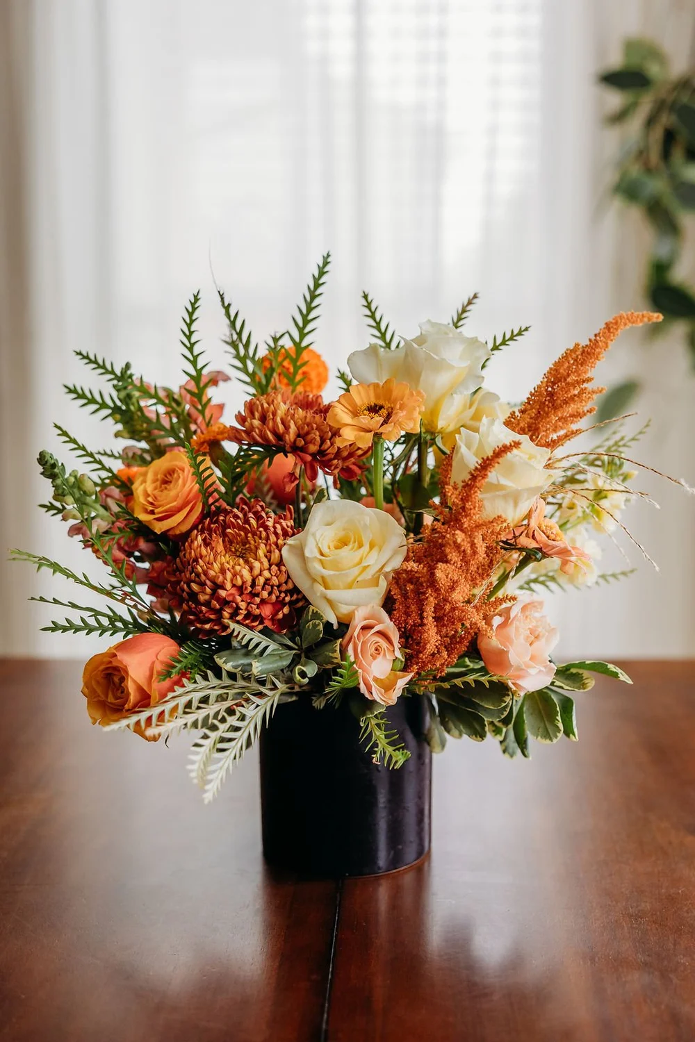 Large Ceramic Flower Arrangement — Fleurs \u0026 Events, image size:1000x1500