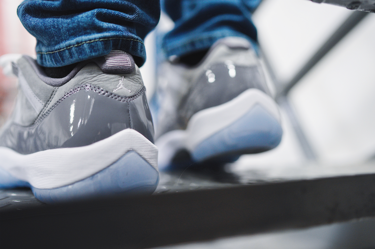 air jordan retro 11 low cool grey