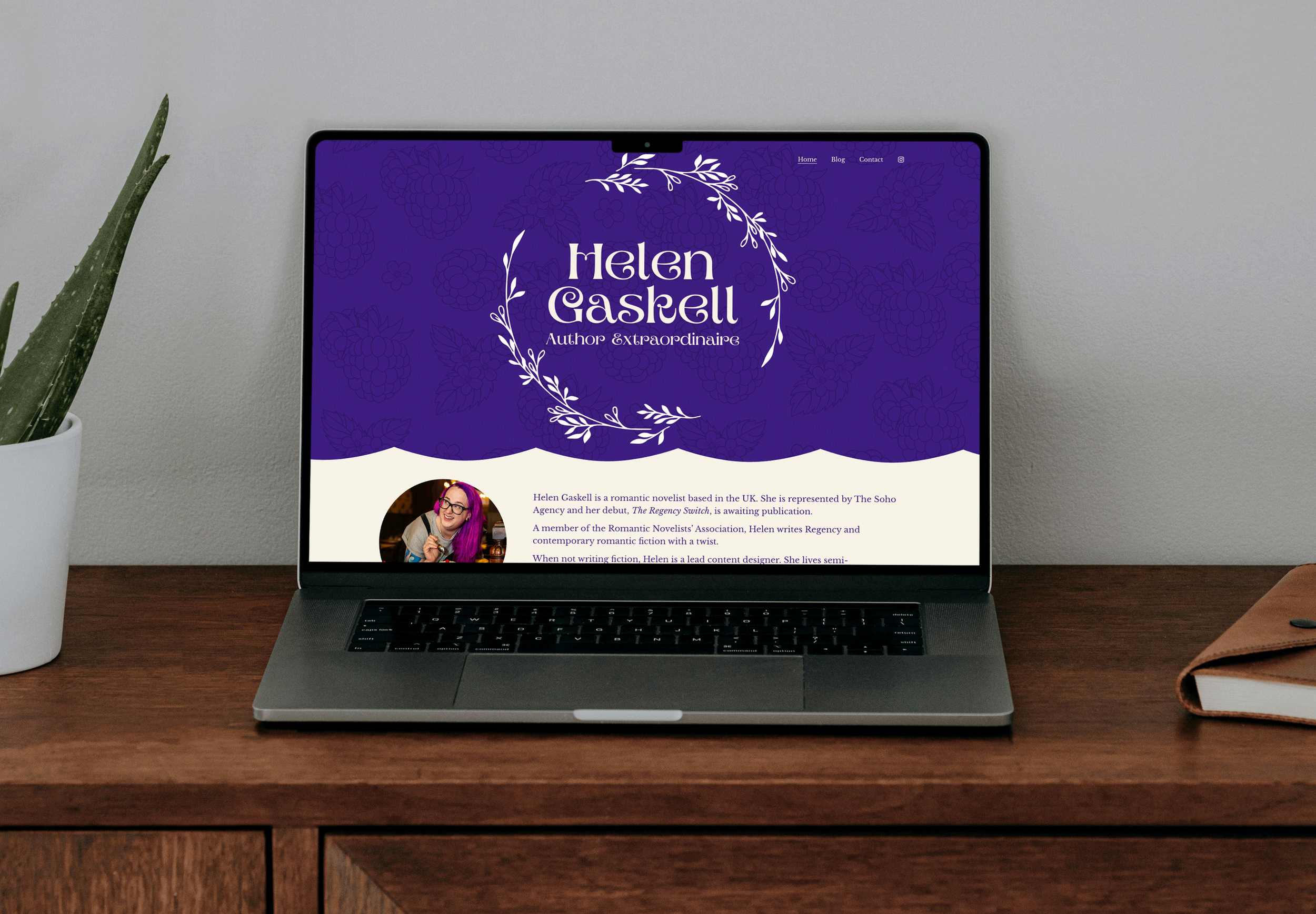 Helen Gaskell - Author