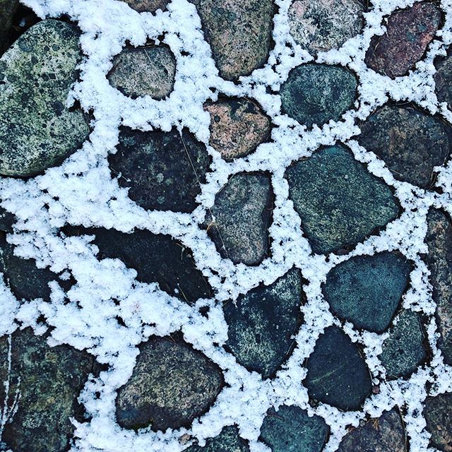 #natural, #naturalelements, #stone, #sasso, #snow, #neve, #finland, #finlandia🇫🇮