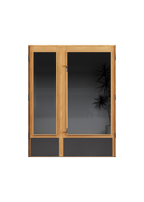 Puustamoa Maaninka Glass Pair Door