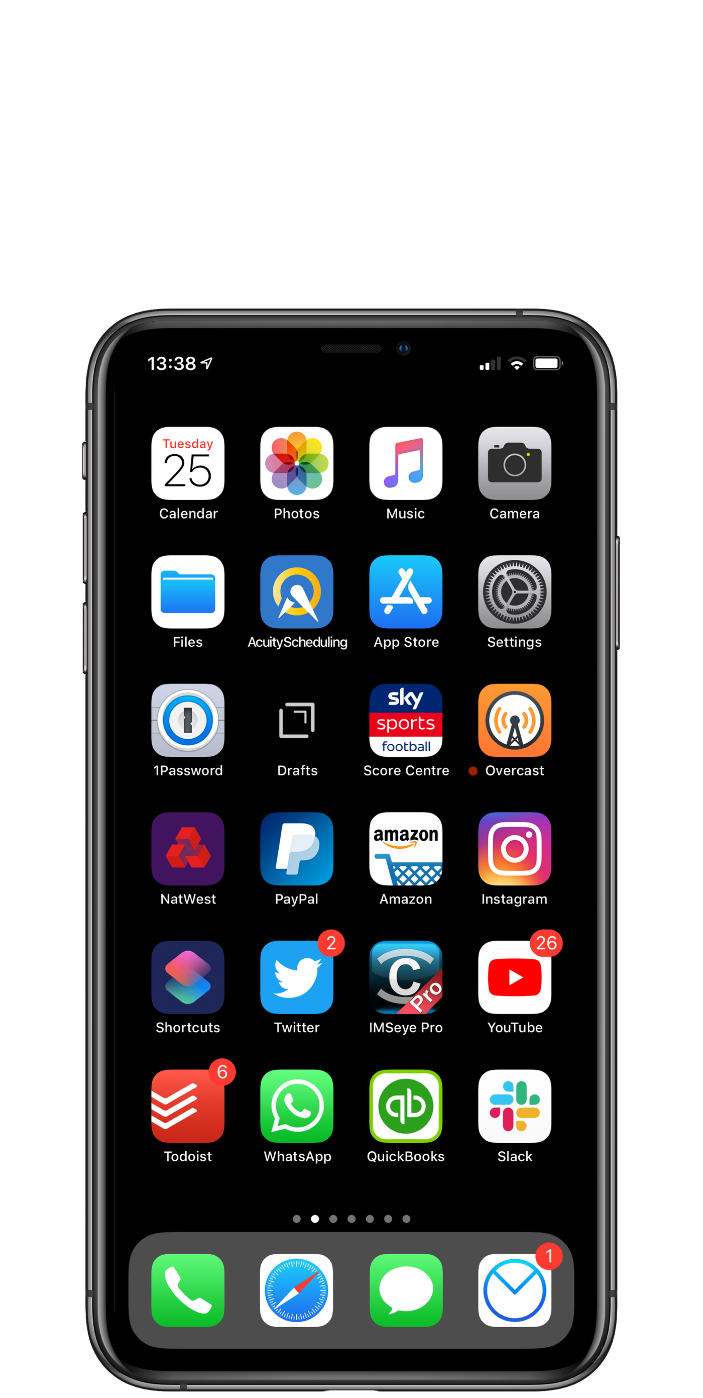 How to hard reset an iPhone 8, iPhone X, XR or newer