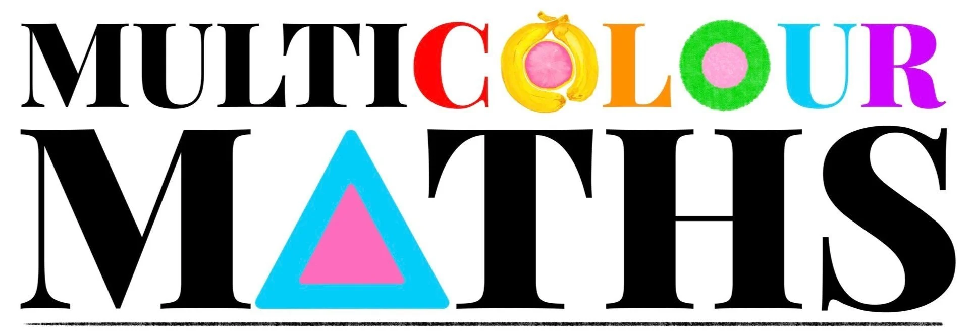 Multicolour maths brook tate