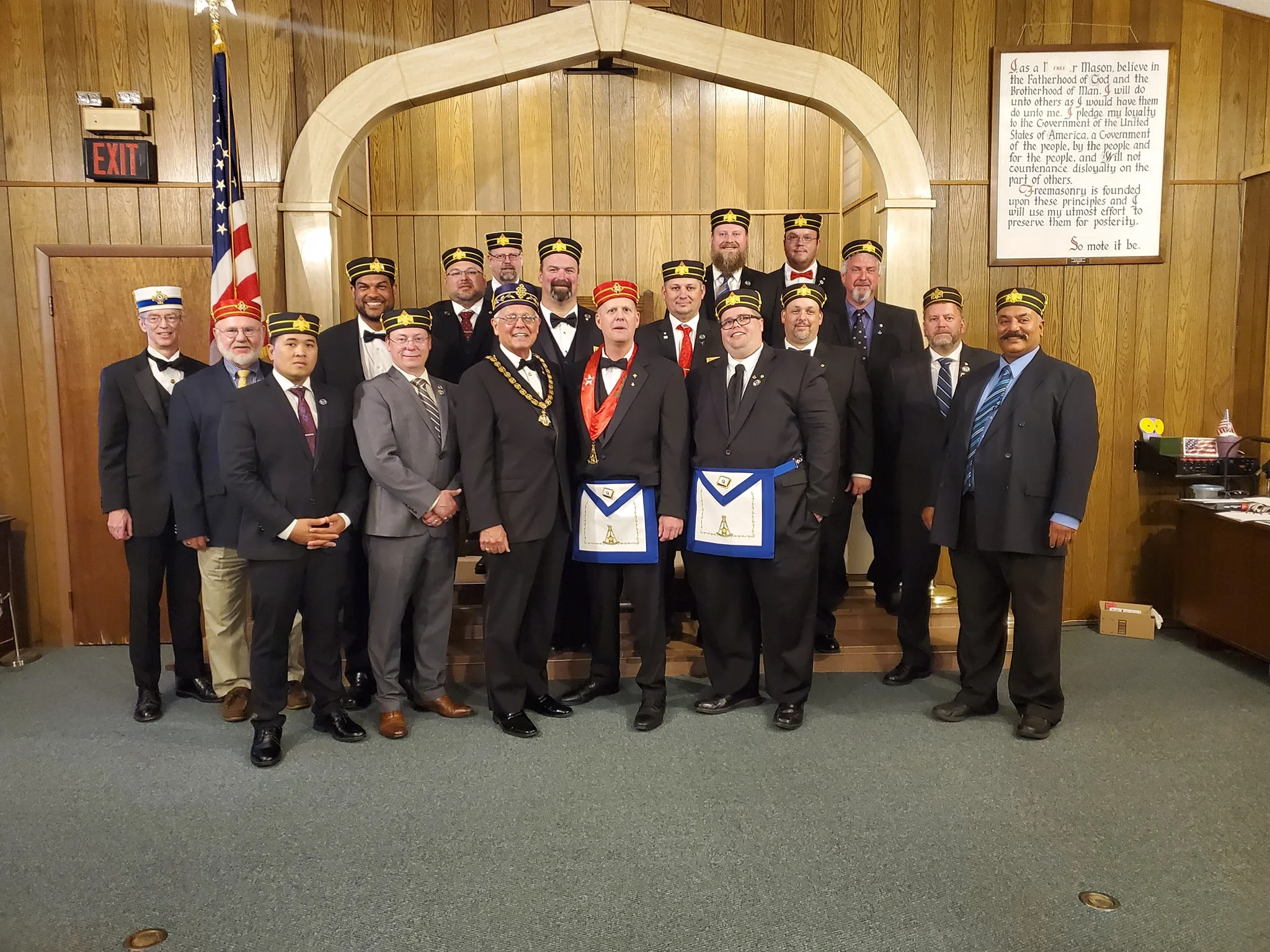 Certification of the Valley of Charles County - 28 June 2019