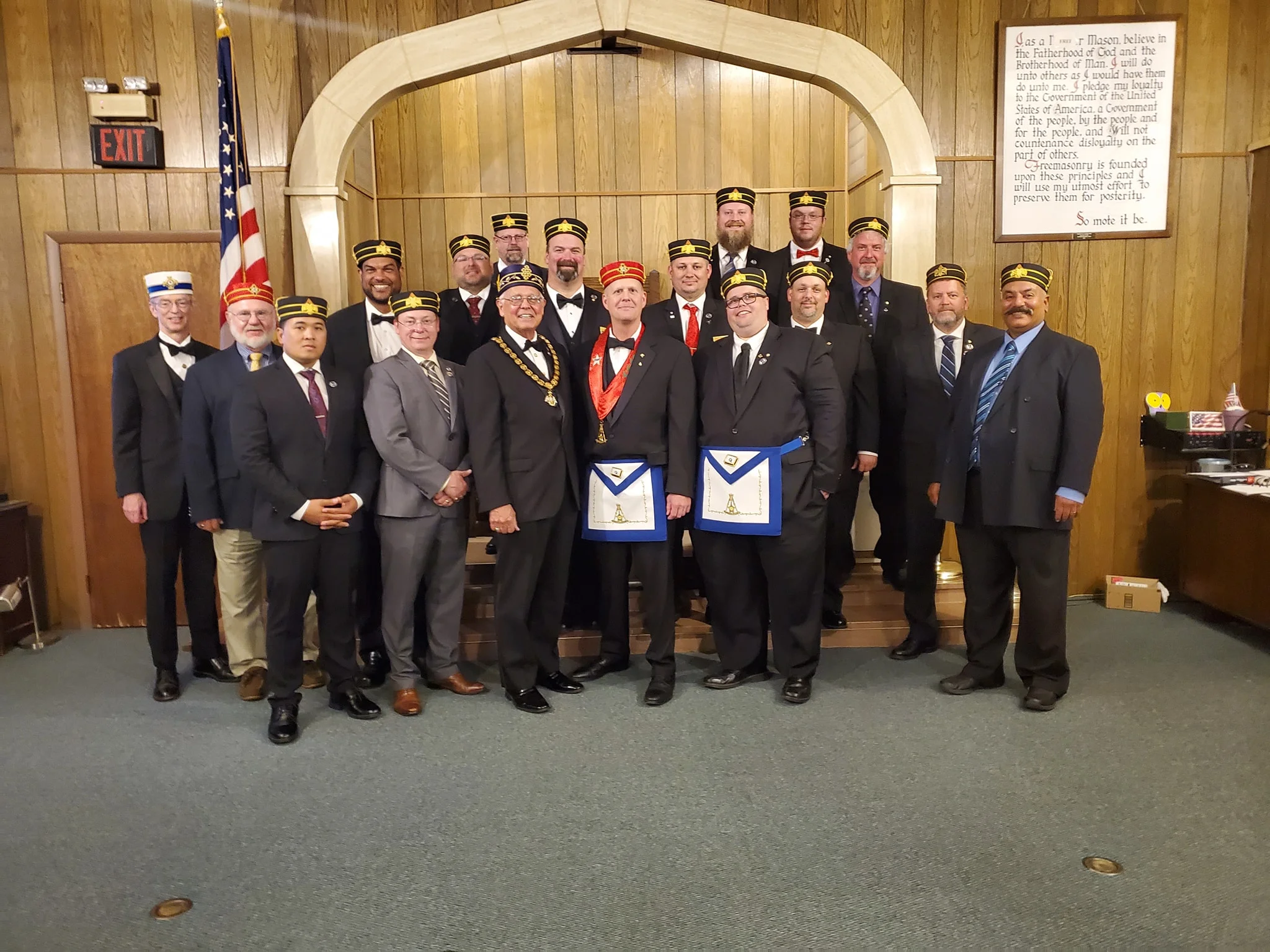 Certification of the Valley of Charles County - 28 June 2019