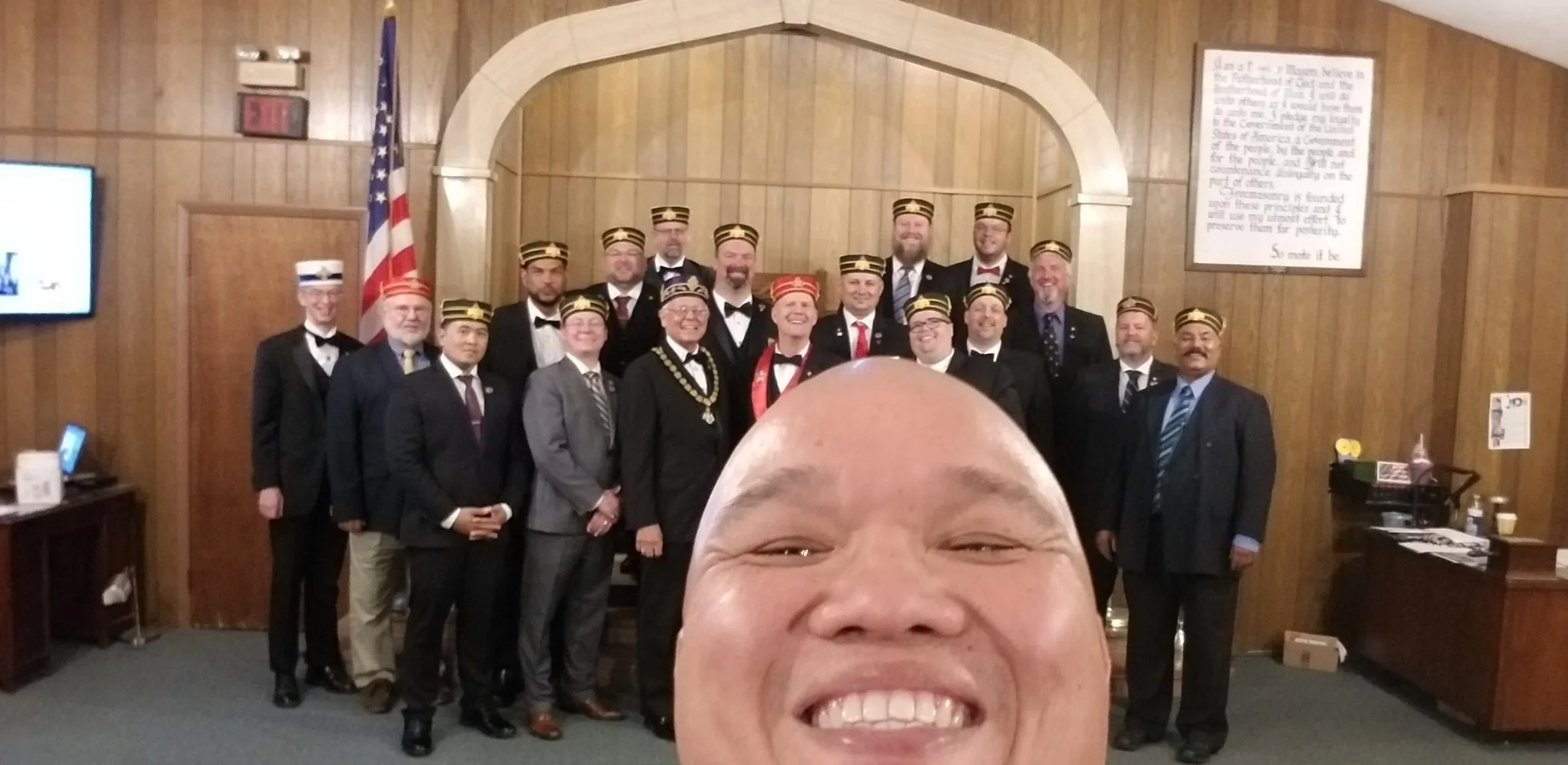 Certification of the Valley of Charles County - 28 June 2019