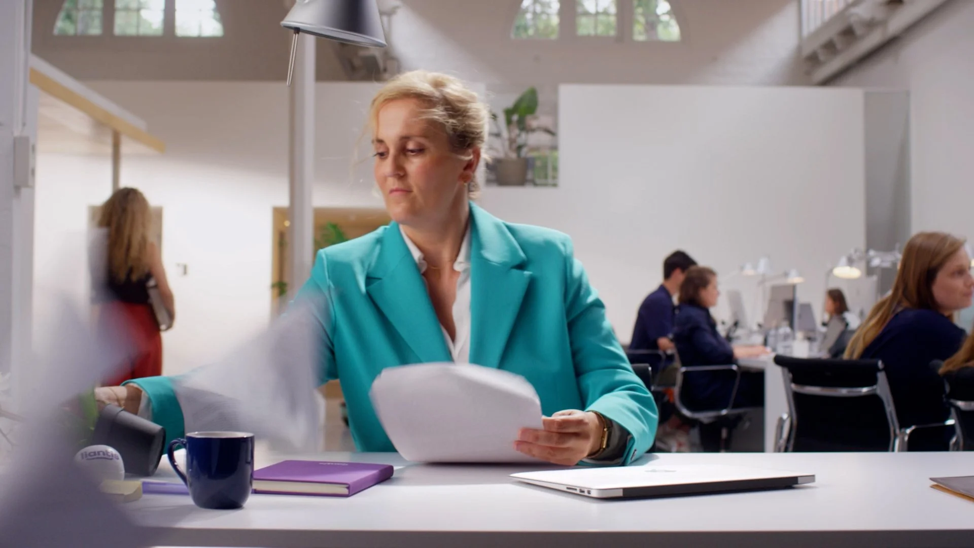  Director: Jef Mattheeuws    DOP: Gilles Mosar    Client: Liantis    Production: Redhead.TV 