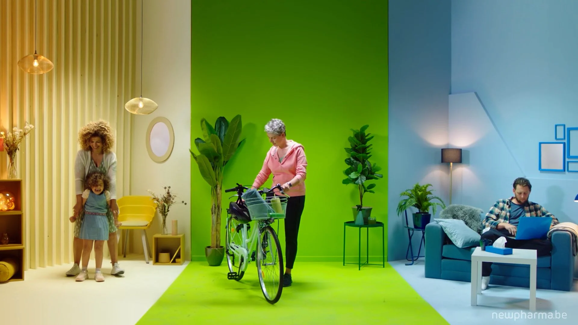  Director: Thomas Vandenbroucke   DOP: Gilles Mosar   Client: Newpharma  Production: Storyme 